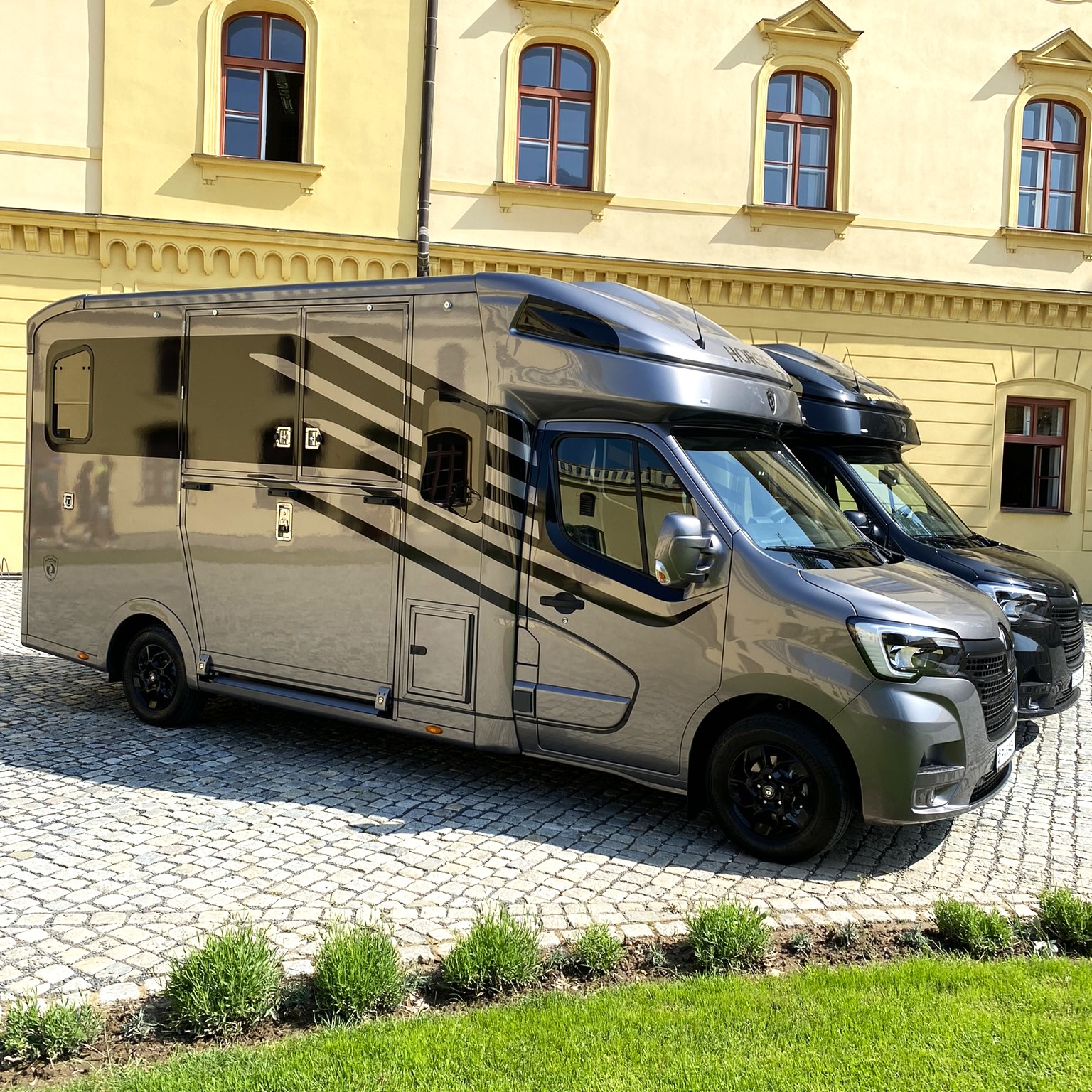 Camion chevaux Paragan